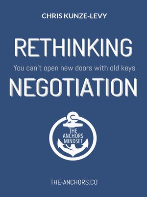 cover image of Rethinking Negotiation